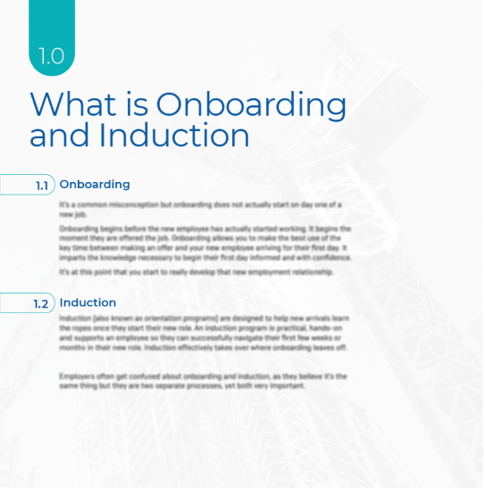 Managing - Onboarding